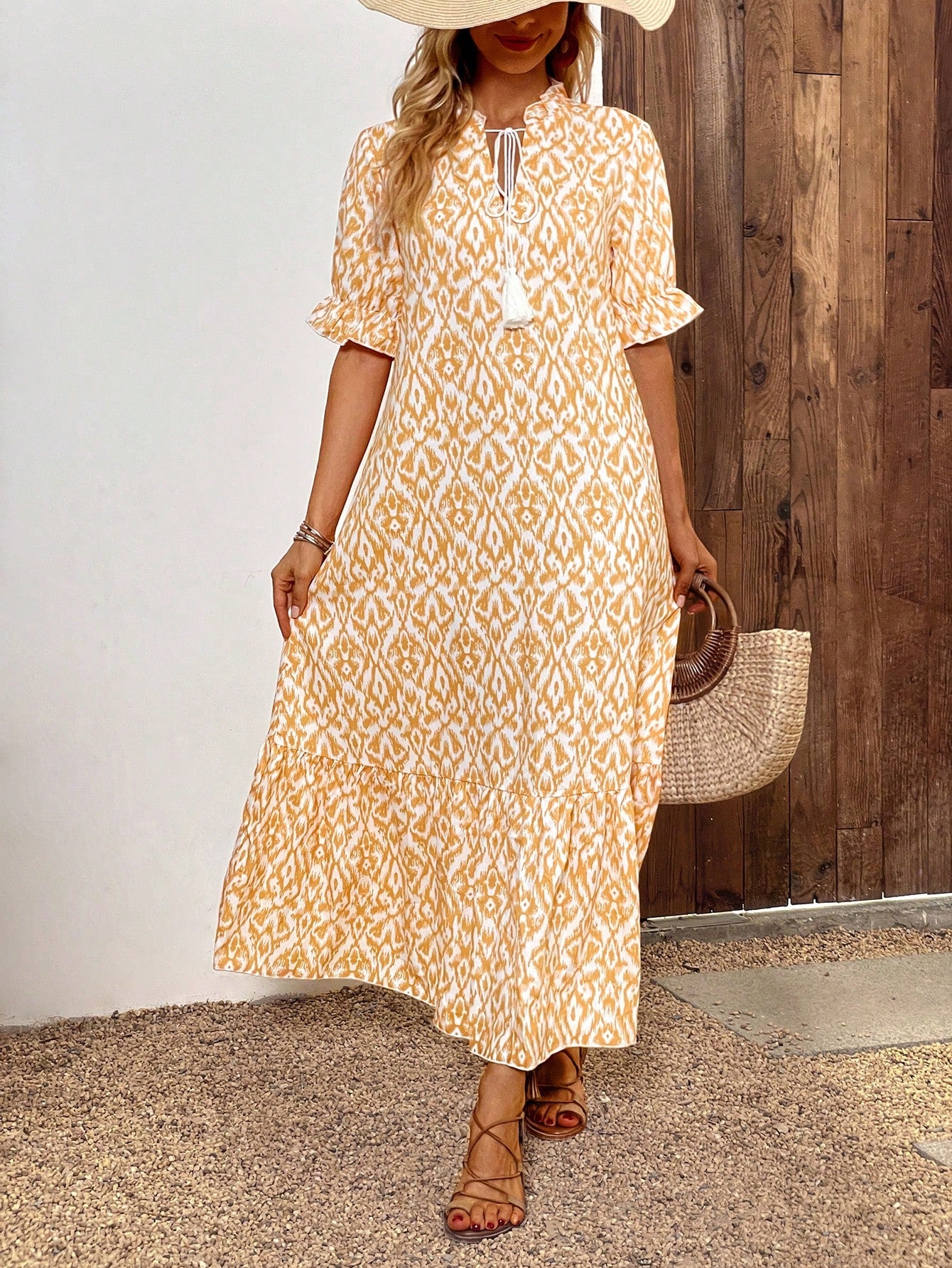 Gabriela™ Elegante vestido bohemio