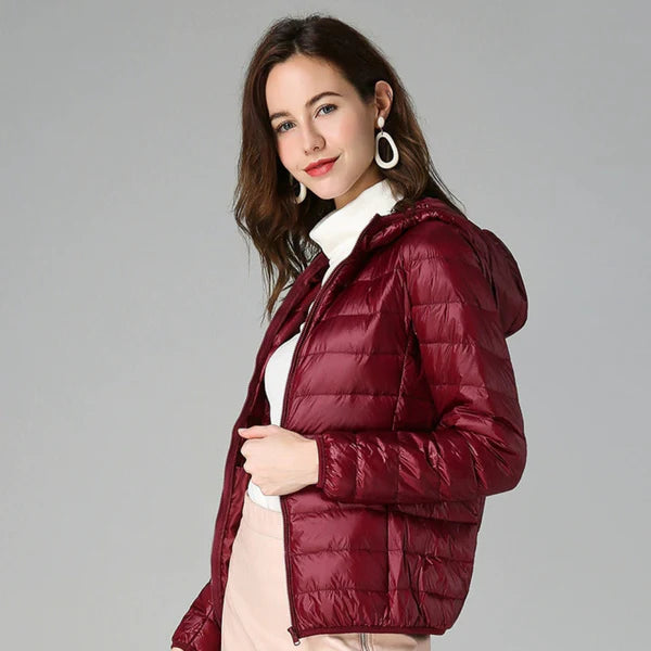 Alicia/ Chaqueta medio forrada