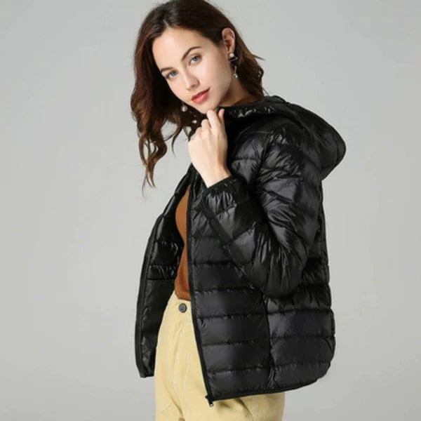 Alicia/ Chaqueta medio forrada