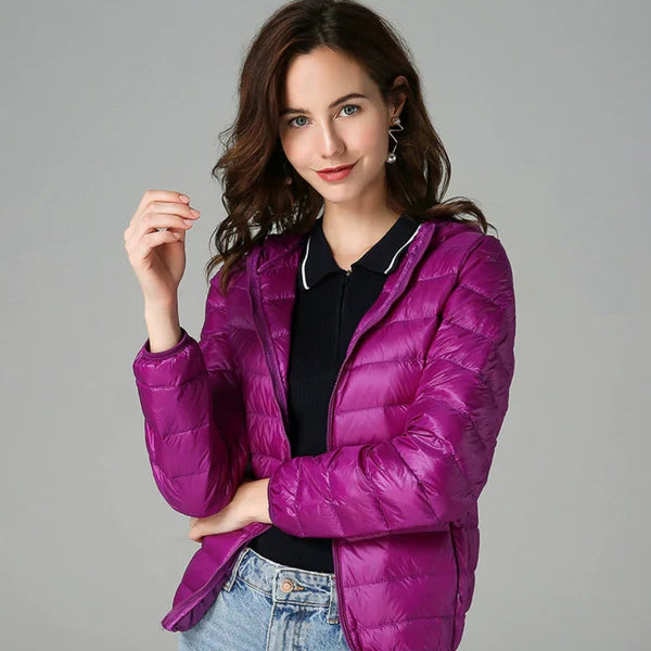 Alicia/ Chaqueta medio forrada