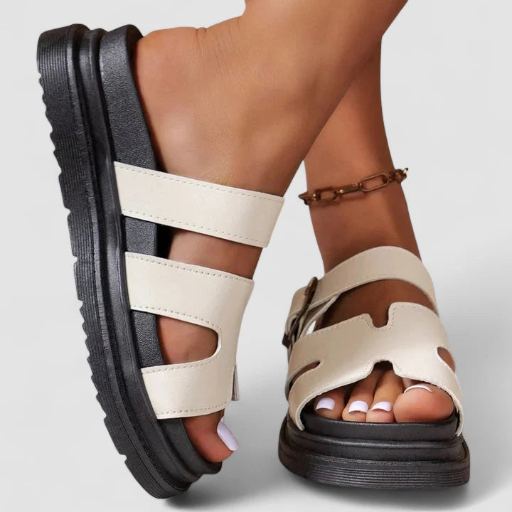 Nora - Sandalias ortopédicas con diseño elegante y máximo confort