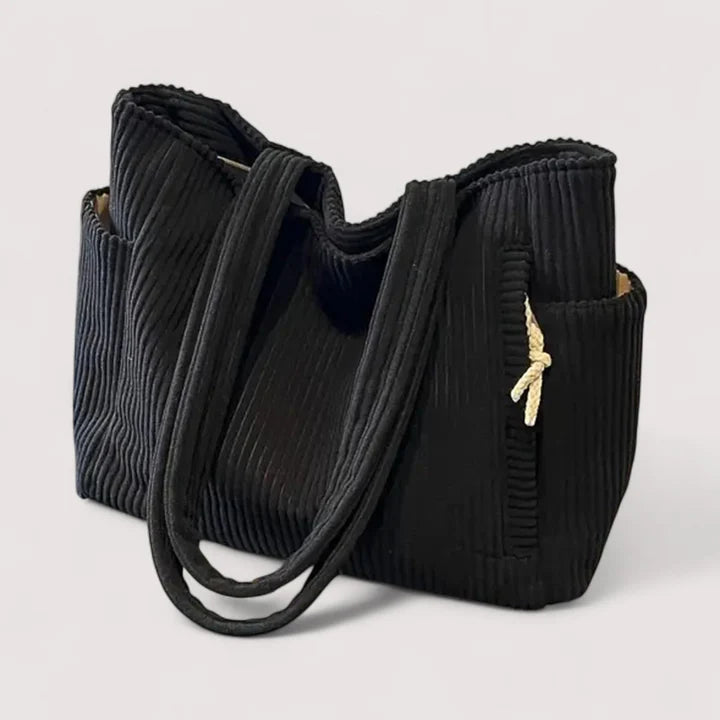 Melina - Bolso de pana con estilo práctico y moderno