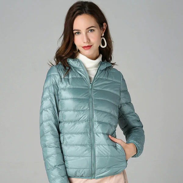 Alicia/ Chaqueta medio forrada