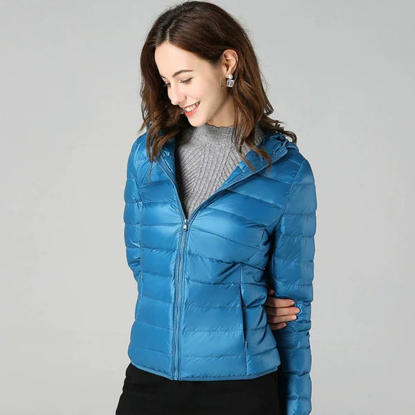 Alicia/ Chaqueta medio forrada