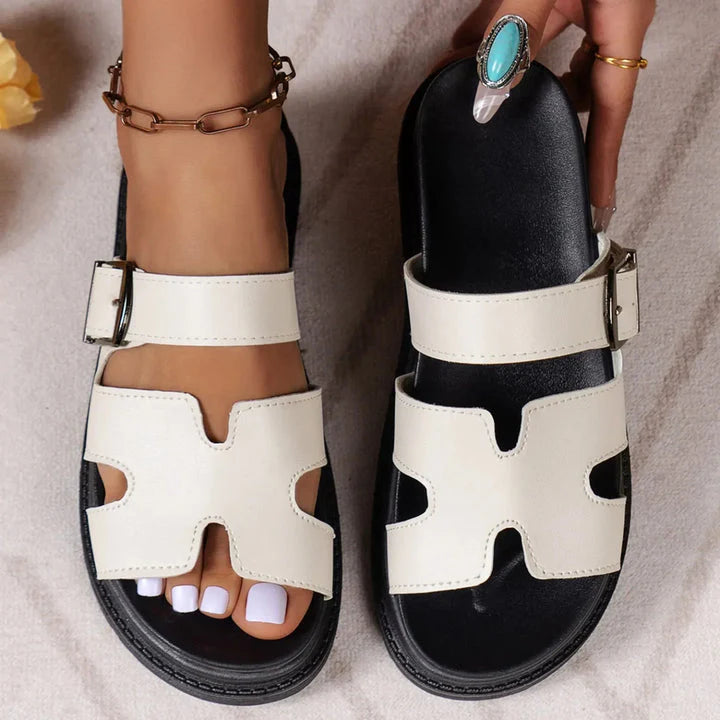 Nora - Sandalias ortopédicas con diseño elegante y máximo confort