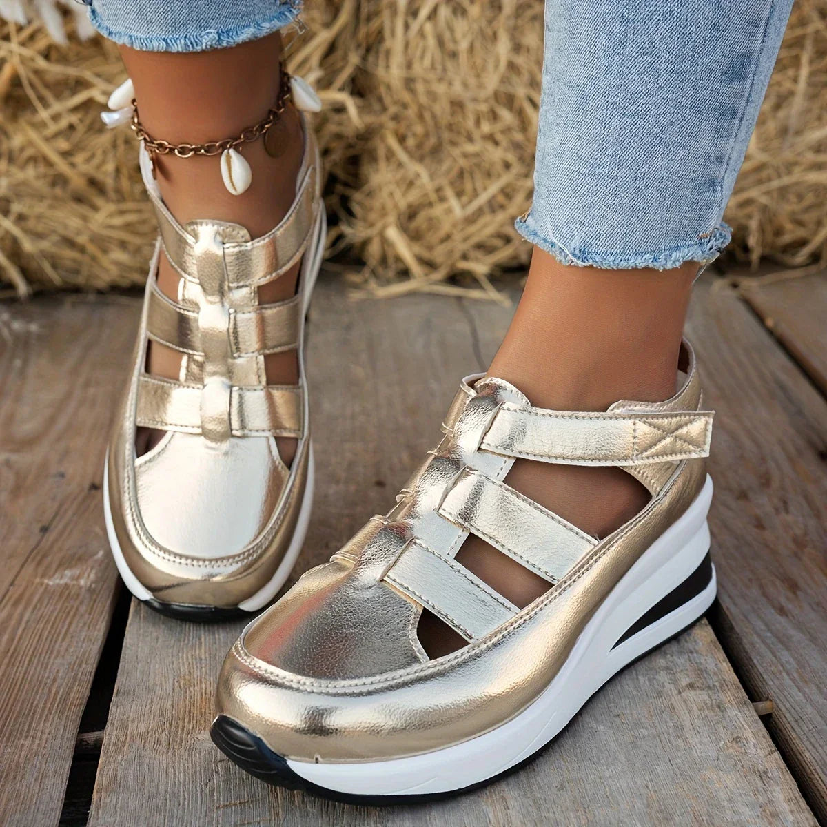 LILIANA | Sandalias ergonómicas para mujer: comodidad total y un estilo elegante para el día a día.