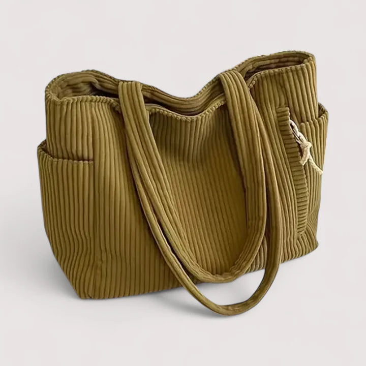 Melina - Bolso de pana con estilo práctico y moderno