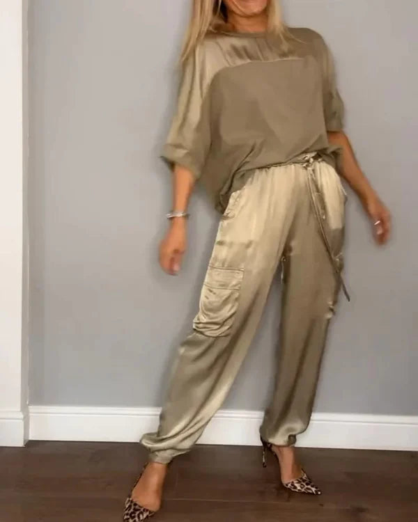 Lucía™ Conjunto de Satén
