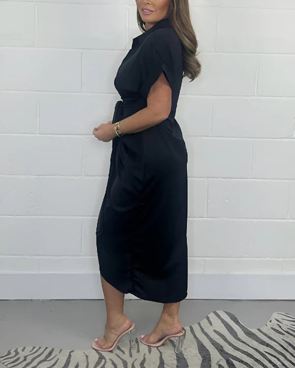 Valeria™ Elegante vestido plisado