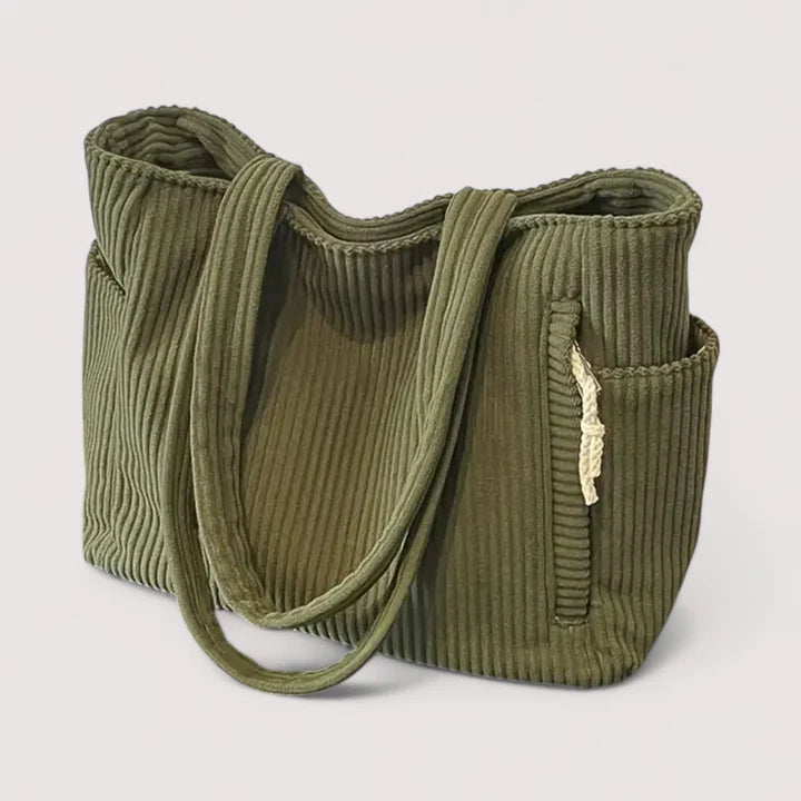 Melina - Bolso de pana con estilo práctico y moderno