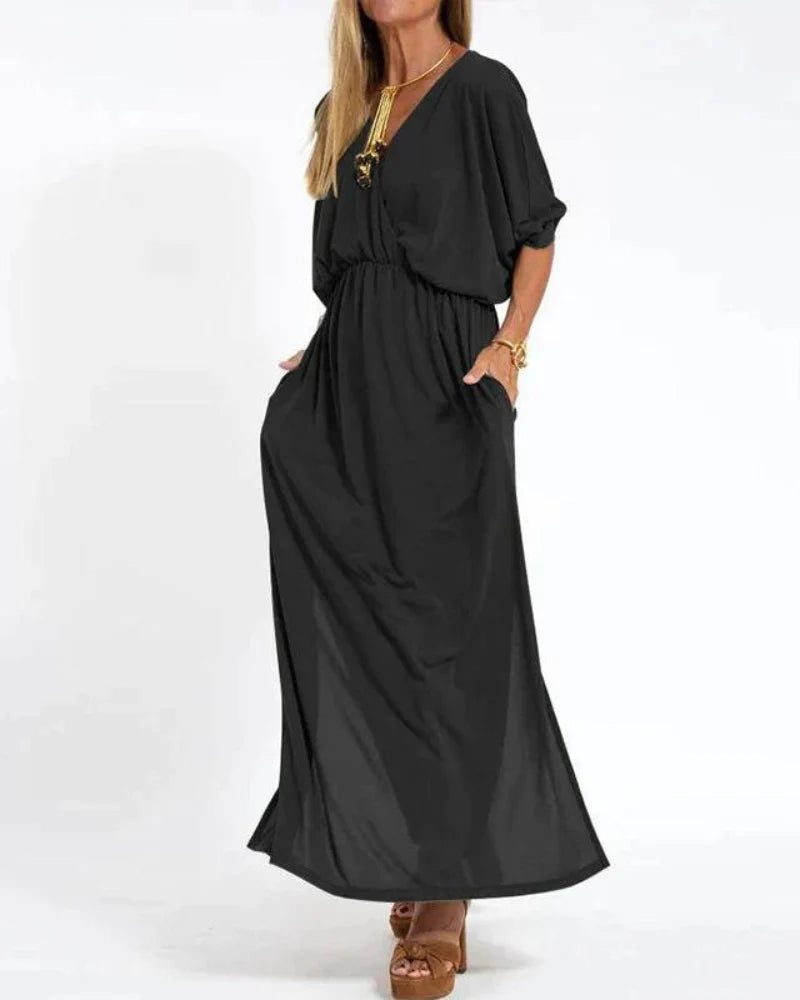 Vera™ | Vestido largo de verano elegante y cómodo