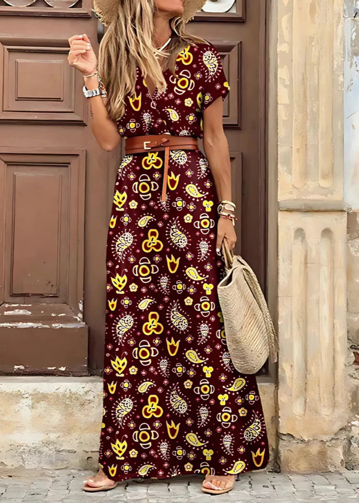 Luna™ Vestido largo bohemio, elegante y vaporoso