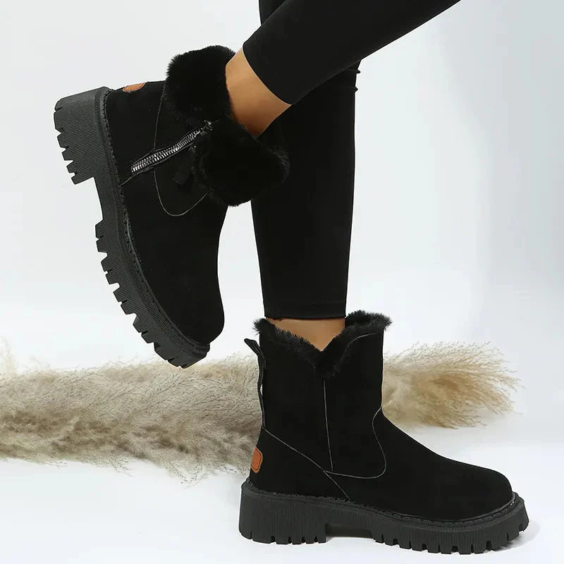 Noria - Botas de invierno cómodas y cálidas