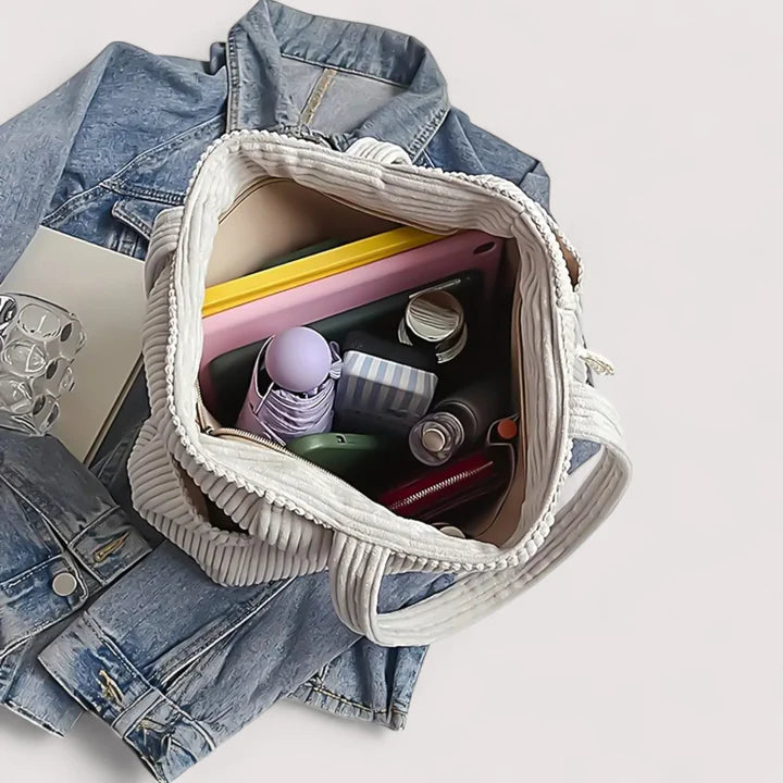 Melina - Bolso de pana con estilo práctico y moderno