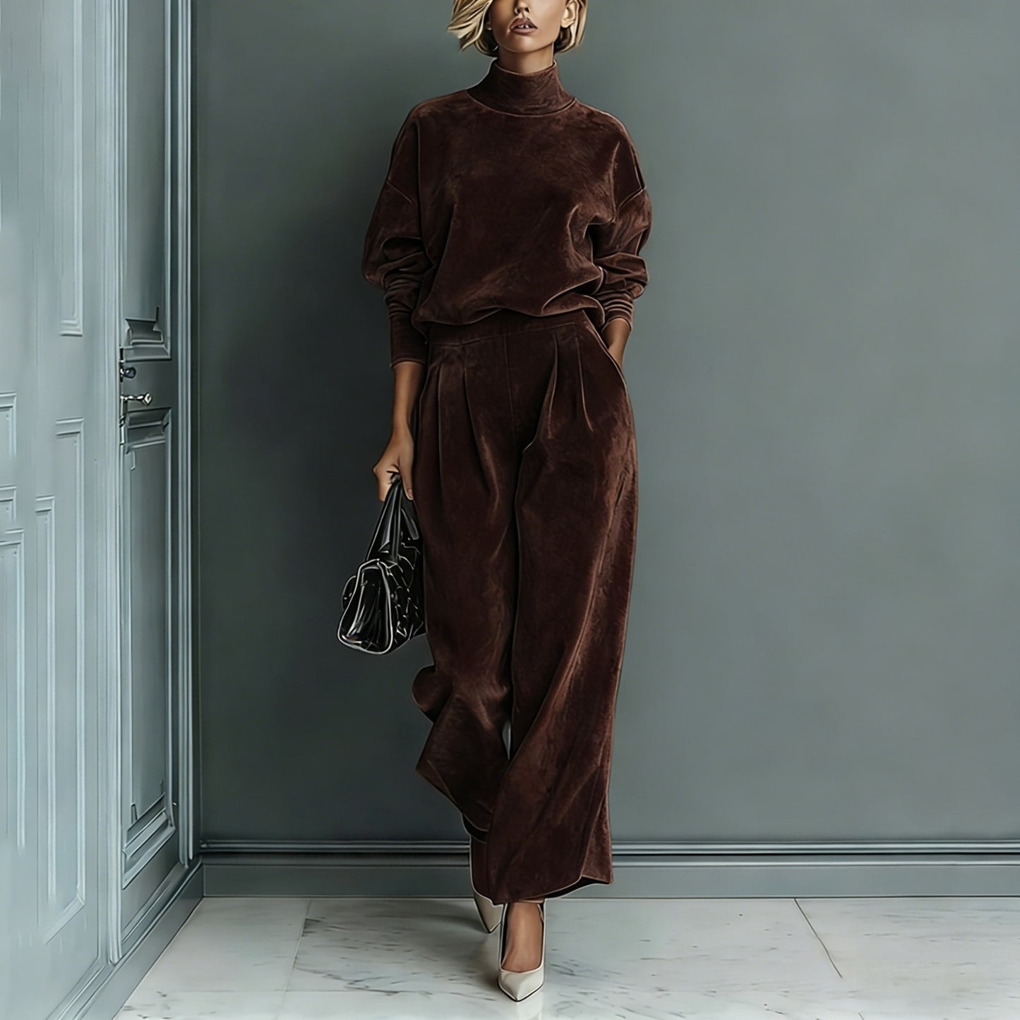 Nadia – Conjunto de estilo relajado y cálido