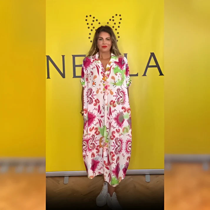 Martina™ – Elegante vestido floral