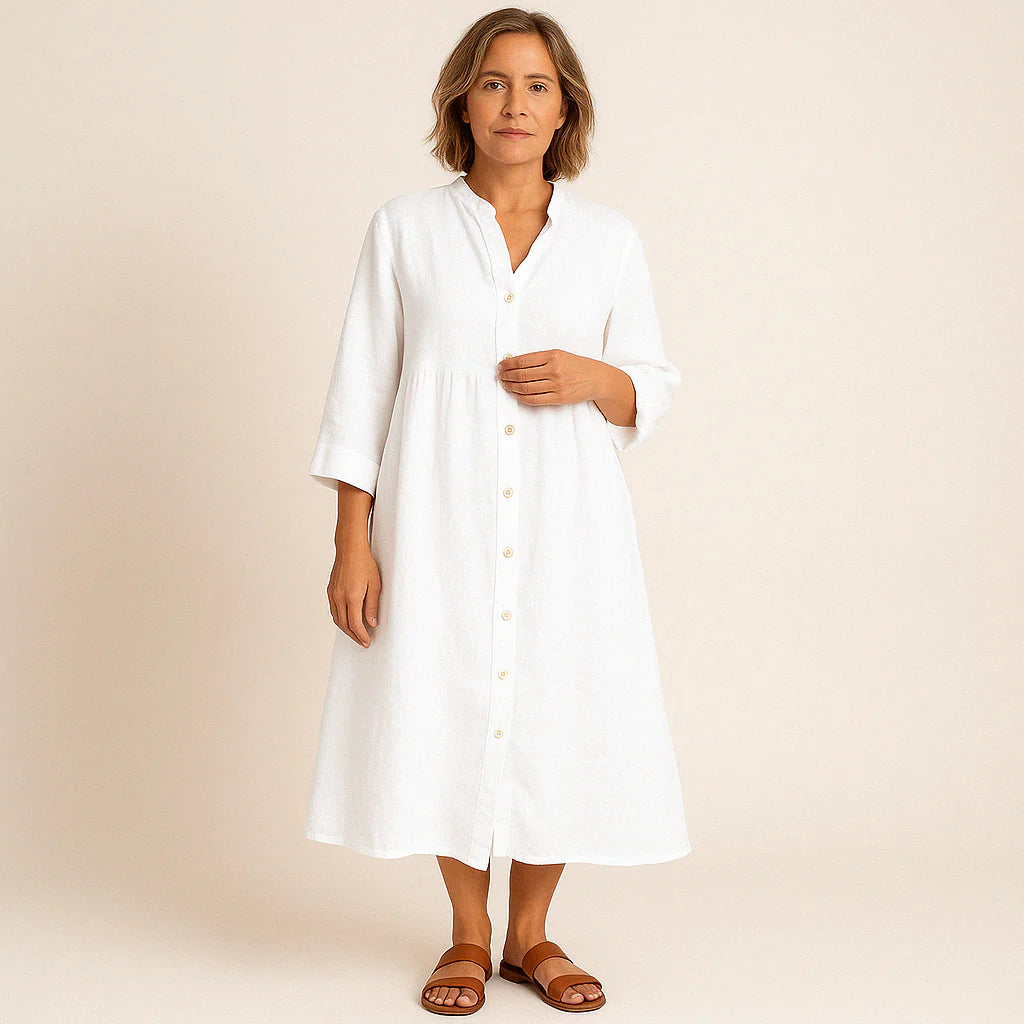 Julia / Vestido Camisero atemporal