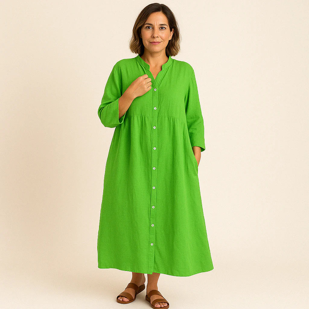 Julia / Vestido Camisero atemporal