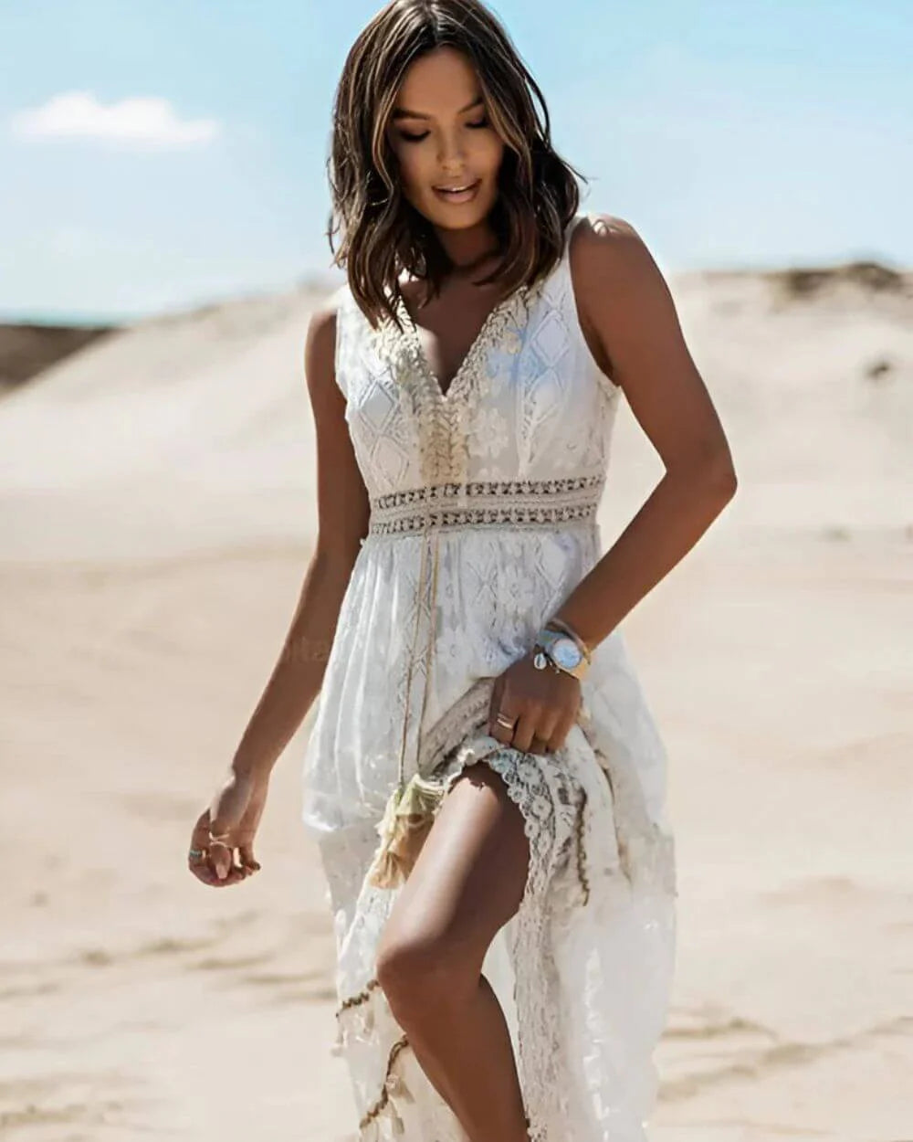 Noa | Vestido Bohemio Elegante