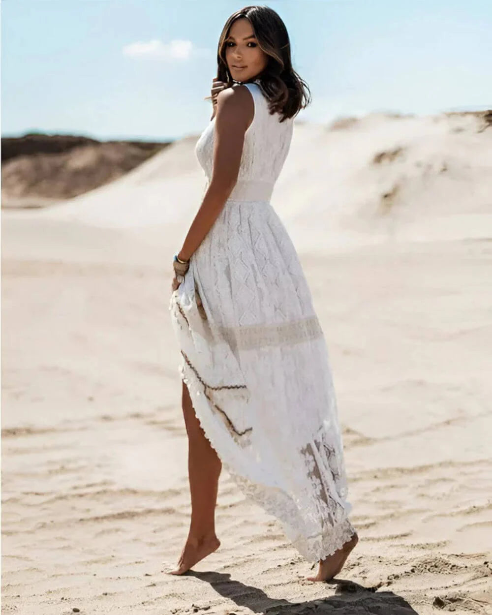 Noa | Vestido Bohemio Elegante