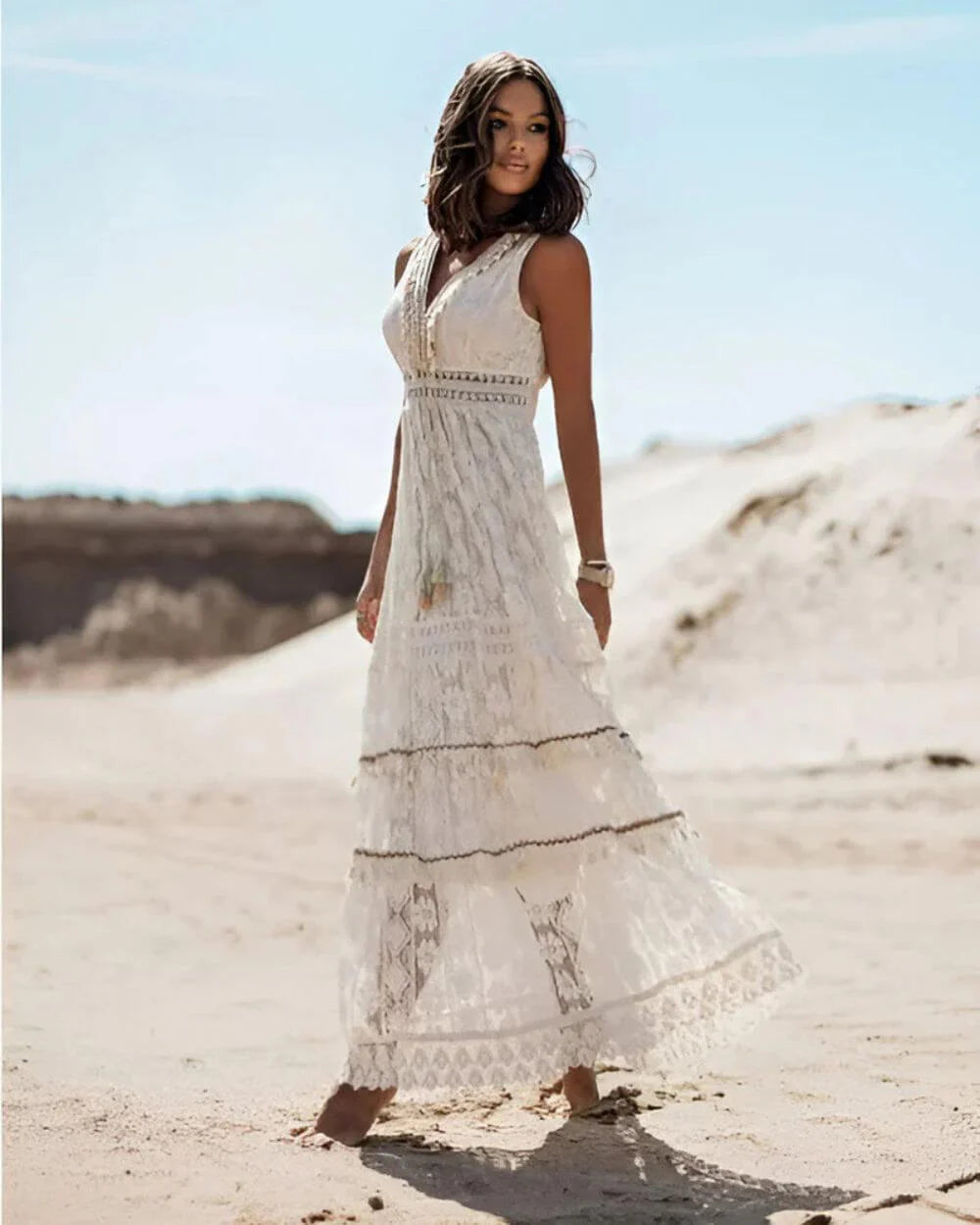 Noa | Vestido Bohemio Elegante