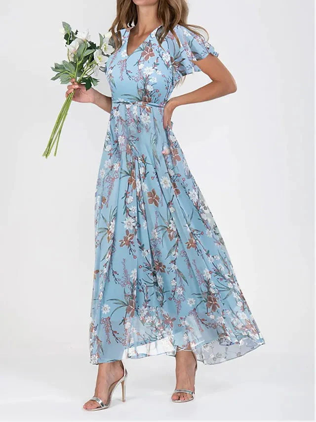 Leonor - Vestido glamuroso con cobertura abdominal