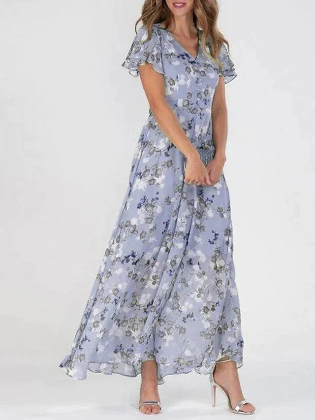 Leonor - Vestido glamuroso con cobertura abdominal