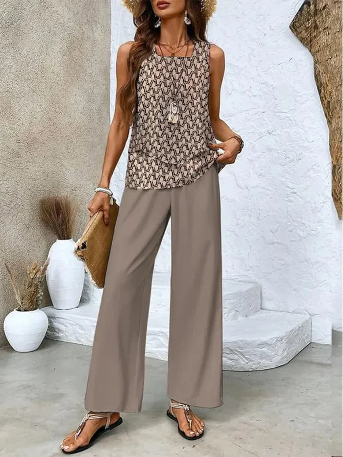 Laura | Conjunto de verano ligero y elegante