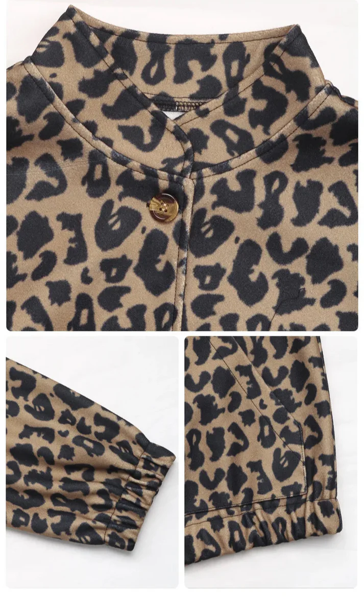 Viviana / Chaqueta estampada animal print