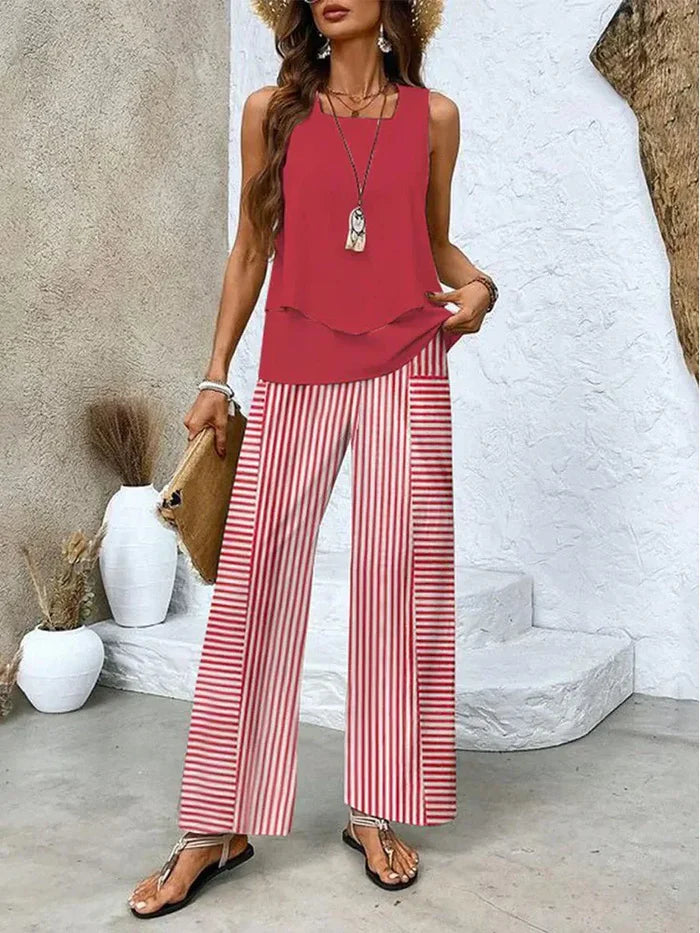 Laura | Conjunto de verano ligero y elegante