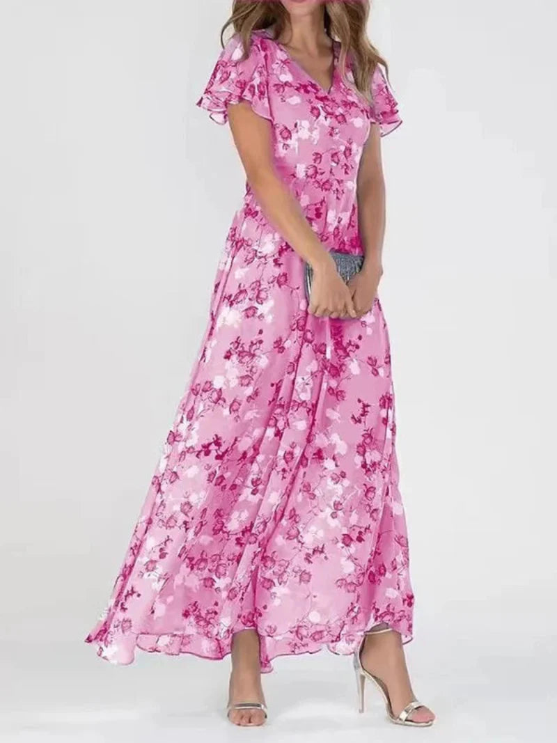 Leonor - Vestido glamuroso con cobertura abdominal