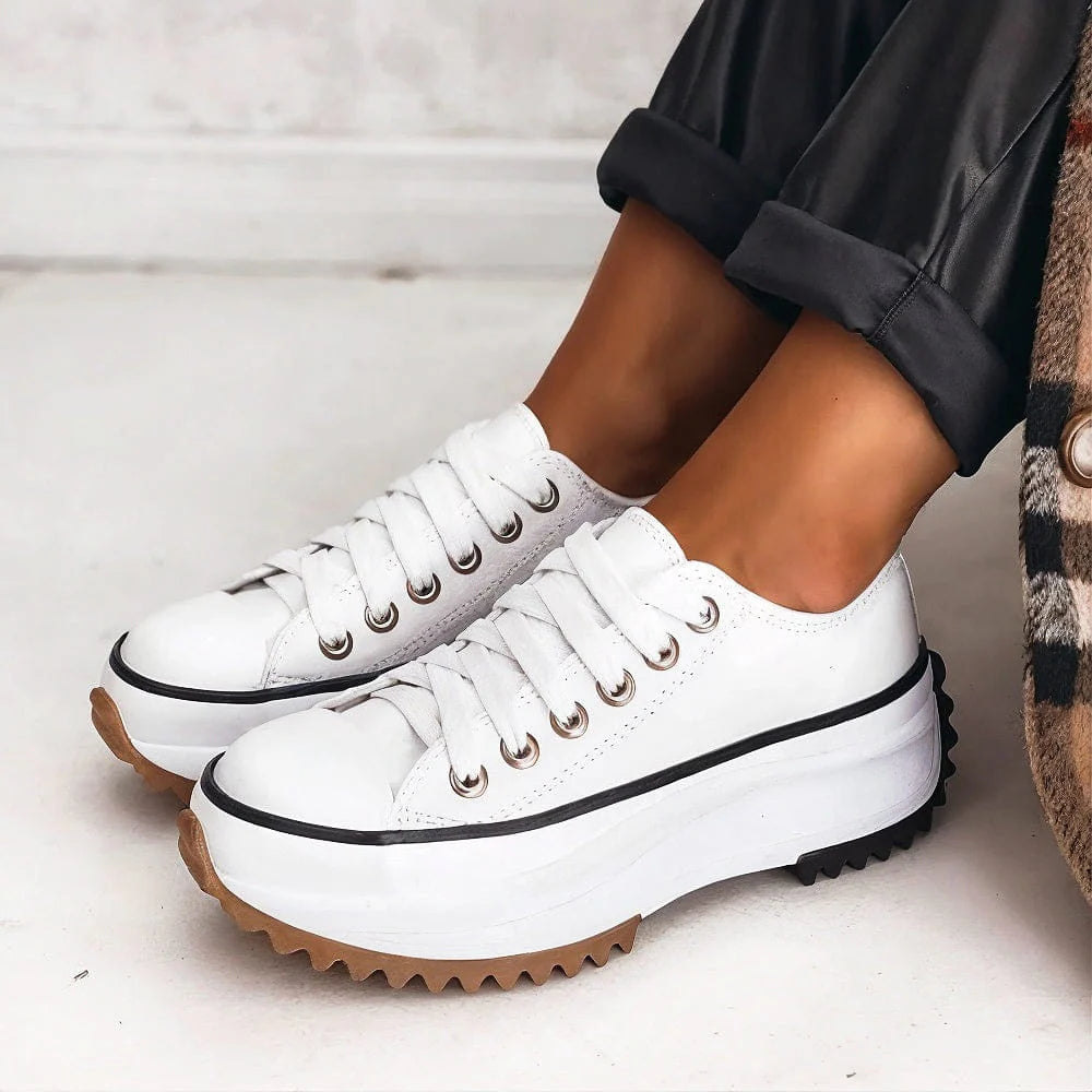 CLARO | ZAPATOS CÓMODOS CON TACÓN GRUESO CALIDAD PREMIUM