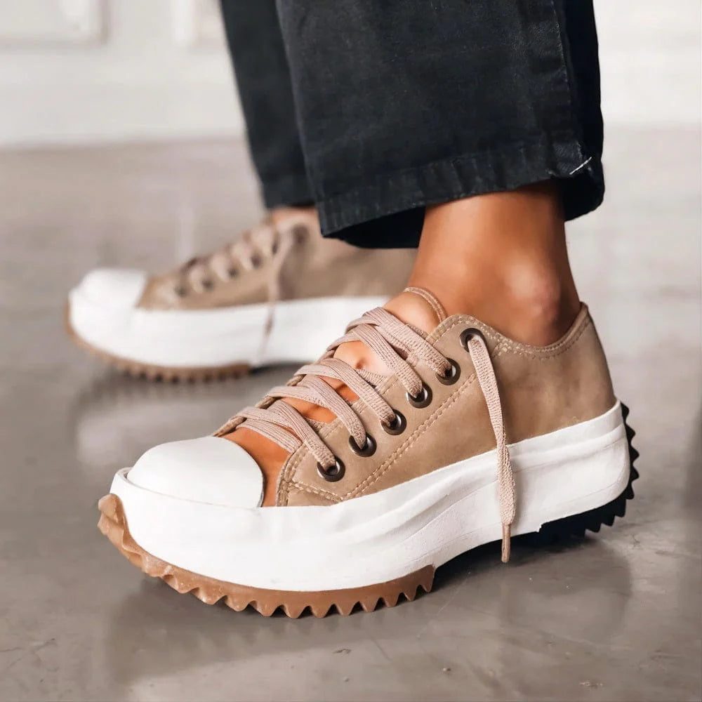 CLARO | ZAPATOS CÓMODOS CON TACÓN GRUESO CALIDAD PREMIUM