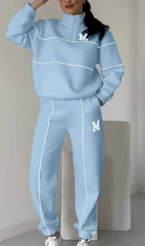 Mariela – Conjunto de sudadera y pantalón casual