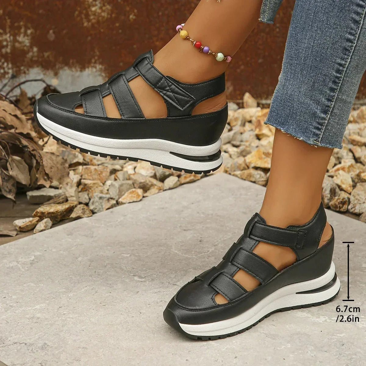 LILIANA | Sandalias ergonómicas para mujer: comodidad total y un estilo elegante para el día a día.