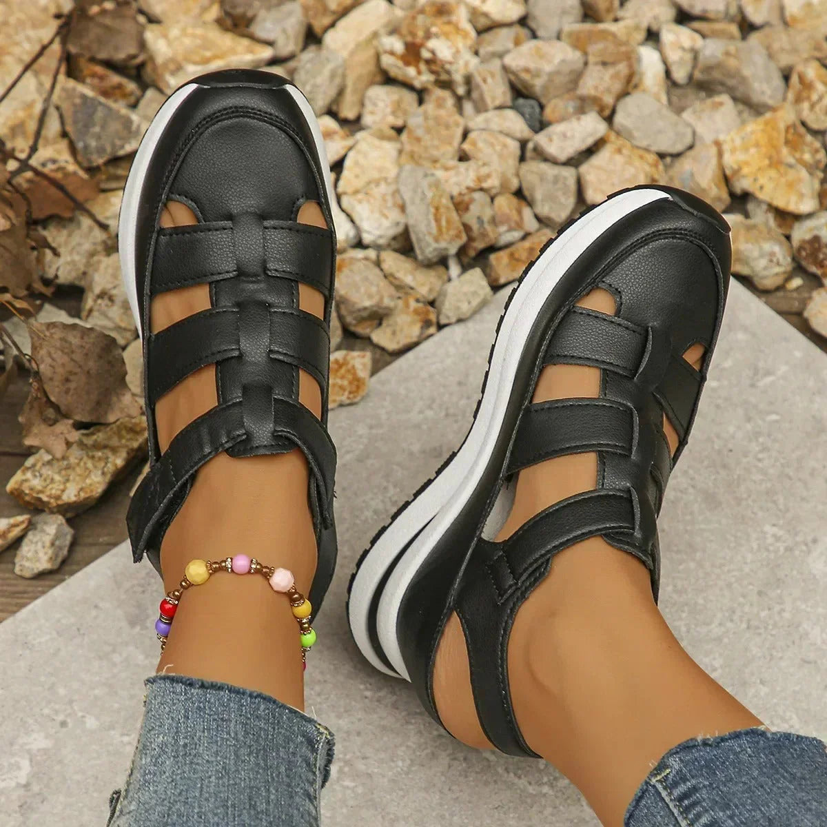 LILIANA | Sandalias ergonómicas para mujer: comodidad total y un estilo elegante para el día a día.