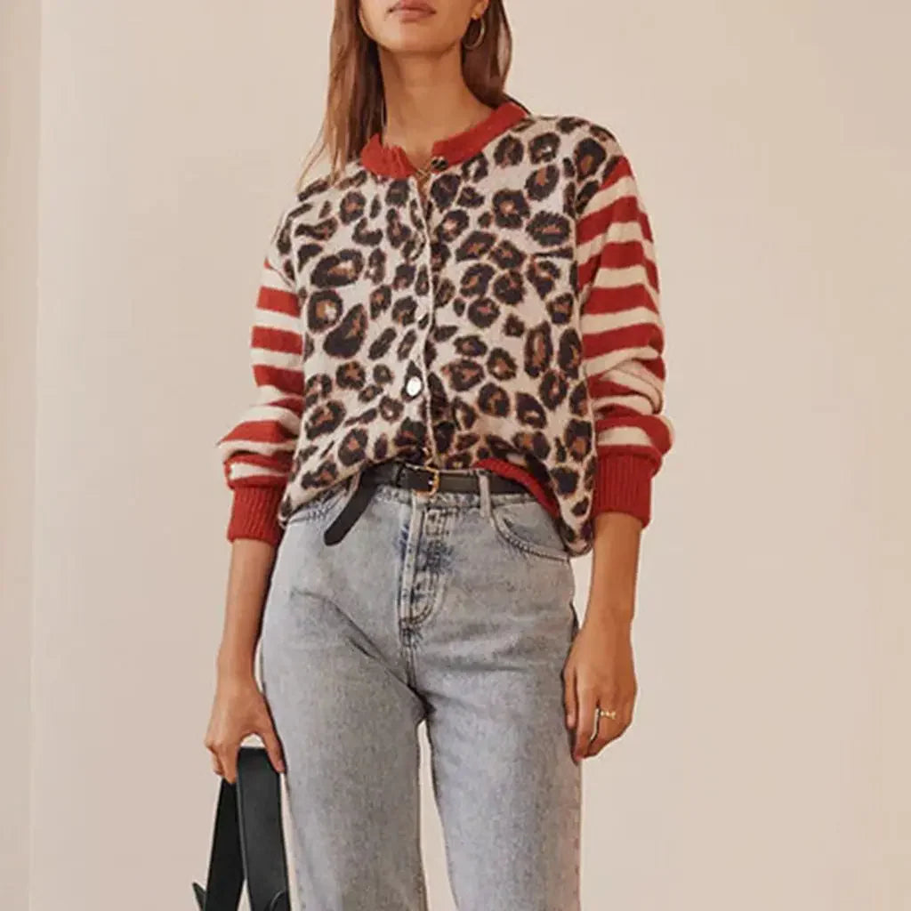 Rebeca / Estilo animal print con aire vintage