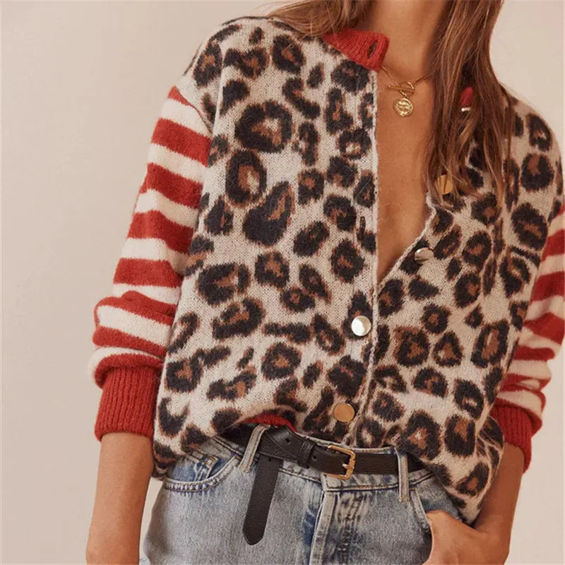 Rebeca / Estilo animal print con aire vintage