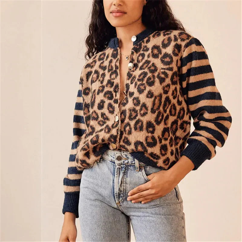 Rebeca / Estilo animal print con aire vintage