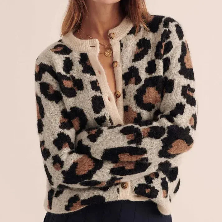 Rebeca / Estilo animal print con aire vintage