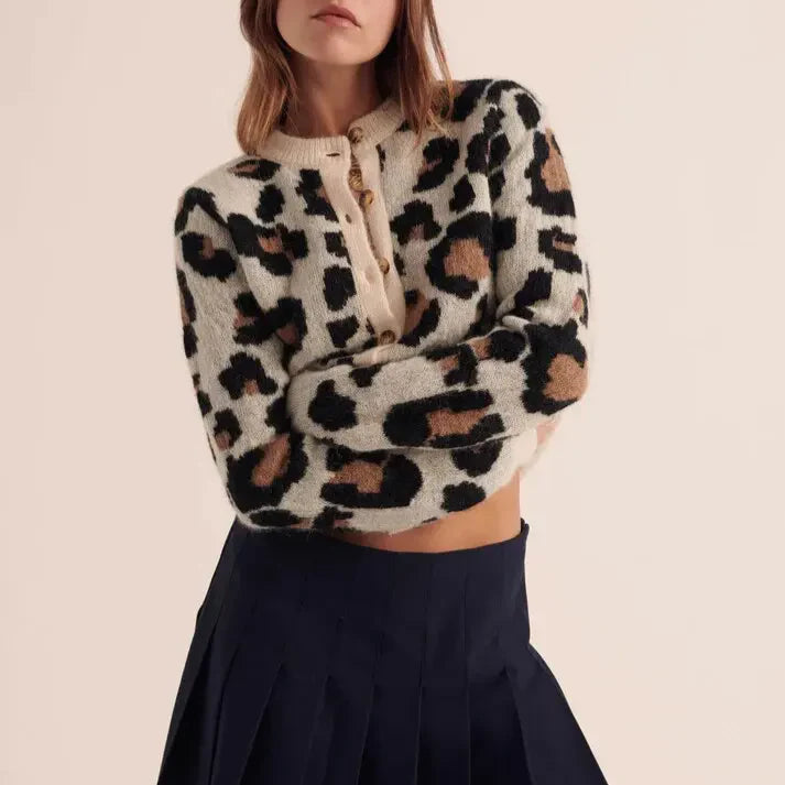 Rebeca / Estilo animal print con aire vintage