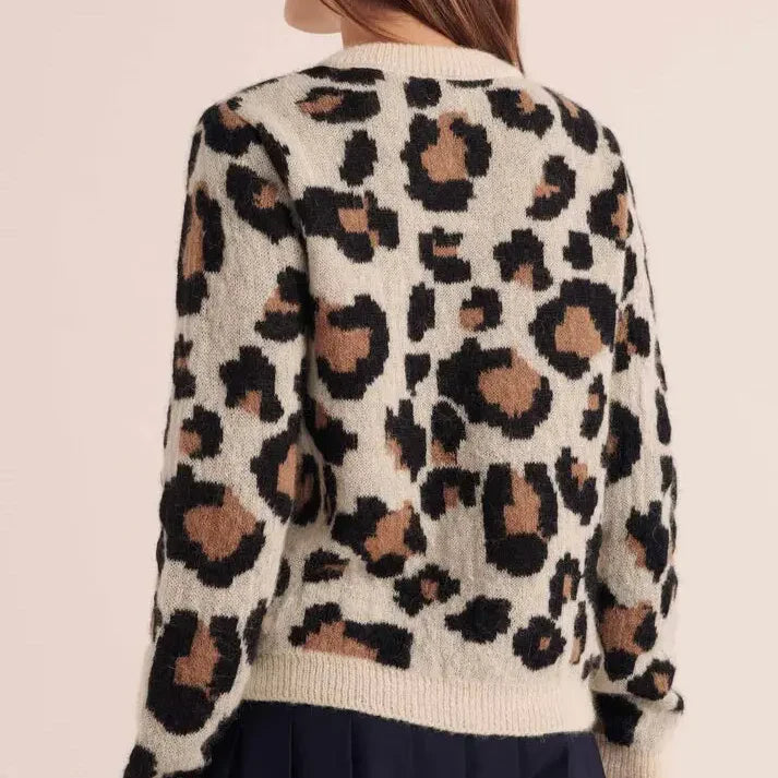 Rebeca / Estilo animal print con aire vintage