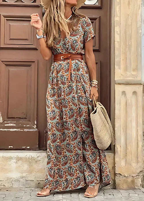 Luna™ Vestido largo bohemio, elegante y vaporoso
