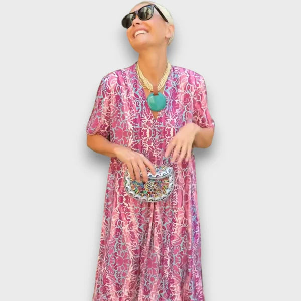 Ingrid – Vestido largo