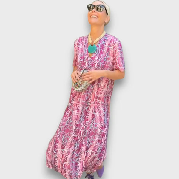 Ingrid – Vestido largo
