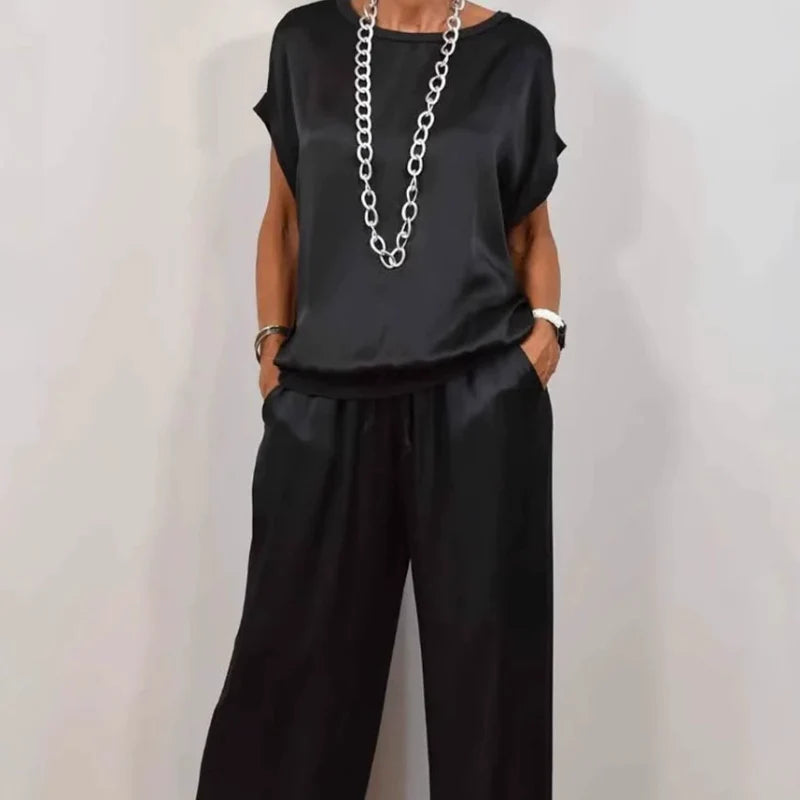 Catalina | Elegante traje de dos piezas