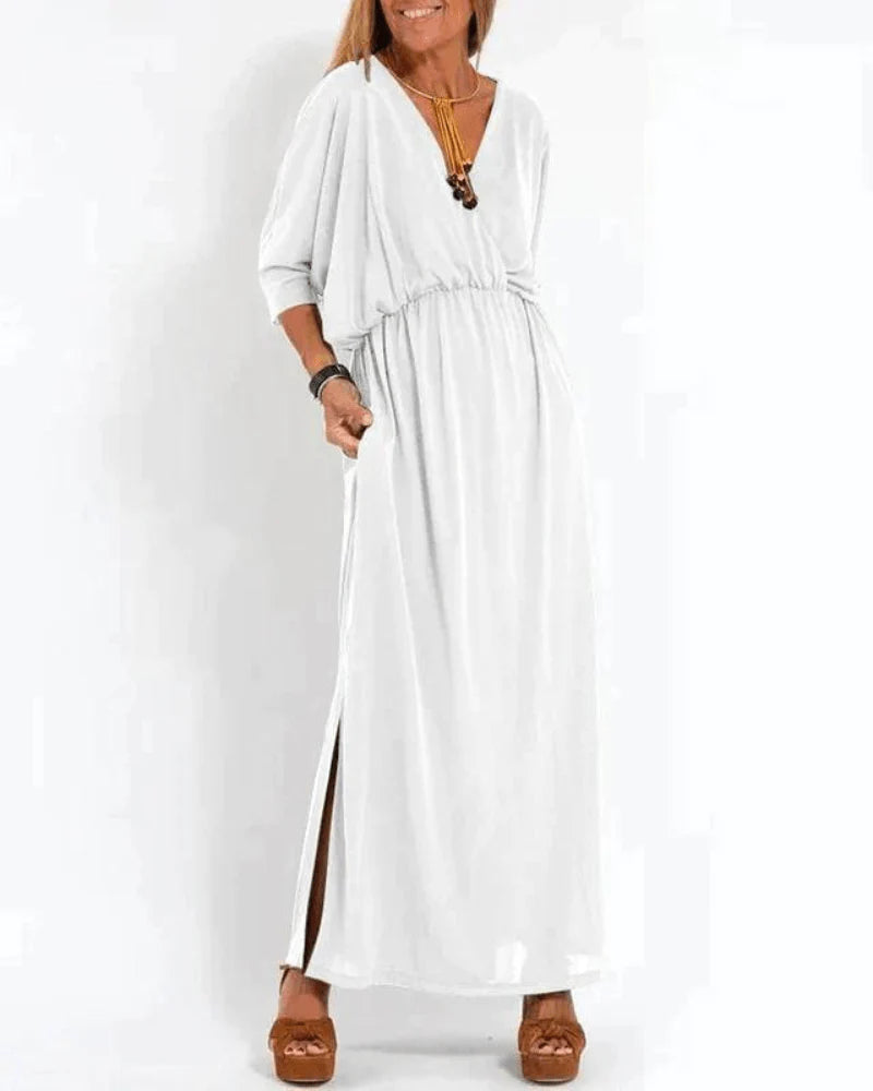 Vera™ | Vestido largo de verano elegante y cómodo