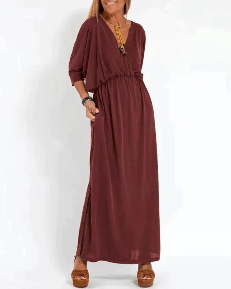 Vera™ | Vestido largo de verano elegante y cómodo