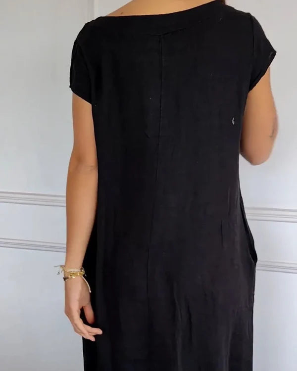 Isabel™ | Ligereza y elegancia en un vestido blanco para el verano