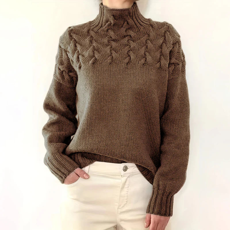 Blusa Lari Elegante de Tricot